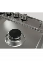 فرن غاز جليم غاز 58.5 سم 4 عيون تحكم جانبي بلت ان...