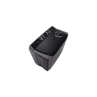 غسالة حوضين ال جي 12 كيلو اسود WTT1210OMI