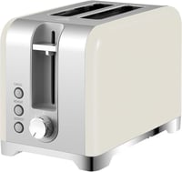 محمصة خبز مزدوجة من الفولاذ المقاوم للصدأ 930 واط...