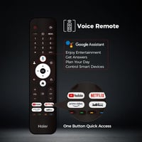 هاير - شاشة تلفزيون 50 بوصة سمارت HQLED 4K HDR UHD...