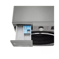 غسالة ملابس فتحة أمامية ال جي 9 كجم - تجفيف 75% -...