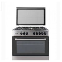 فرن غاز لوكسيل تركي 60*90 استيل موديل LF699/GG50F