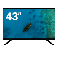 شاشه يونكس 43 بوصه LED - TL43UR44P