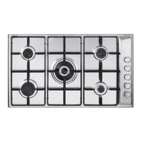 سطح بلت ان غاز ايطالي 90 سم البا ASEN90-544XD