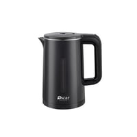 غلاية مياه اوسكار 1.8 لتر اسود -OKT18LSBK