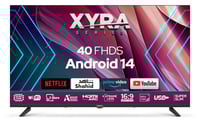 شاشة ذكية امبكس زيرا 40 بوصة FHD نظام اندرويد 14 ل...