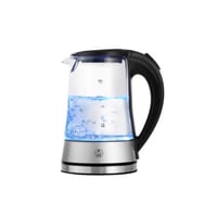 غلاية كهربائية السيف زجاج 1.7 لتر 2200 واط لون فضي...