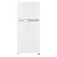 ثلاجة بابين توشيبا 21.50 قدم 608 لتر انفيرتر لون ا...