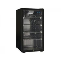 ثلاجة باب واحد بان كول ميني باب زجاج 105 اسود 220...