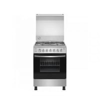 فرن غاز كومتيل 4 عين استيل غاز امان تام موديل -LF-...