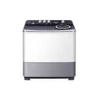 غسالة كاندي حوضين 15 كغ RTT2151WSZ-19