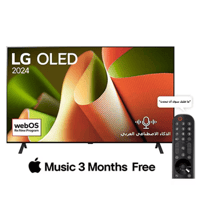 ال جي B4 شاشة تلفزيون 77 بوصة سمارت OLED 4K - أسود...