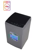 غسالة علوية سوبر جنرال سعة 10 كجم، 8 برنامج، سيلفر...