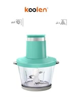 مفرمة خضراوات كولين سعة 2 لتر وقوة 350 واط لون اخض...