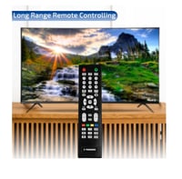 شاشة توشيرو 70 بوصة ذكية بجودة 4كي تقنية اتش دي ار...