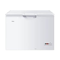 هاير فريزر أفقي - 10.6 قدم مكعب - 300 لتر - أبيض -...