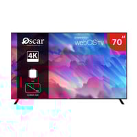 شاشة ذكية أوسكار 70 بوصة - بنظام WebOS - إطار نحيف...