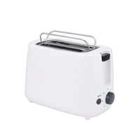 محمصة تكنو بيست خبز بلاستيكية مكونة من شريحتين لون...