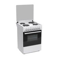 اكسبير فرن كهرباء - 4 عيون حجر - 59.5×60.5 سم - أب...