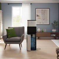 برادة ماء تكنو بيست تحميل سفلي - حار/بارد/معتدل -...