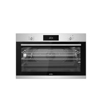 فرن كهرباء سيمفر مدمج 90 سم 142 لتر 2 مروحة مع شوا...