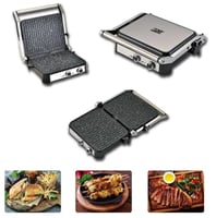 اكسبير شواية كهربائية جرانيت صحية - 2000 واط - تحك...