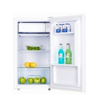 سهم ثلاجة باب واحد - 3 قدم مكعب - 86 لتر  - أبيض -...