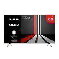 نيكاي شاشة ذكية 60 بوصة QLED بنظام WEBOS - تحكم صو...