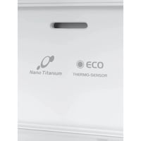 ثلاجة هيتاشي بابين 450 لتر 15.90 قدم 2 مروحة - أبي...