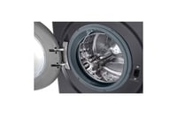 غسالة ملابس فتحة أمامية ال جي 11 كيلو لون أسود مود...