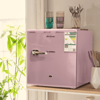 جي في سي برو كلاسيك ميني بار ثلاجة باب واحد - 1.7...