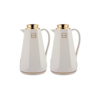 طقم ترمس ديفا السيف ( قطعتين ) لؤلؤي موديل K191576...