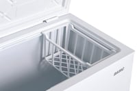 فريزر افقي بيسك 10.35 قدم 293 لتر ابيض BCF-M300V