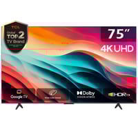 شاشة تي سي ال 75 بوصة نظام التشغيل Google TV 4K UH...