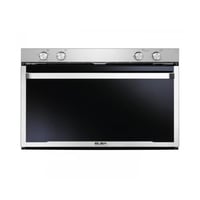 البا فرن غاز 90 سم 6 وظائف 141 لتر - ايطالي - فضي...