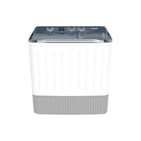 غسالة نيكاي حوضين 9 كيلو غسيل / 5 كيلو تجفيف - أبي...