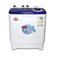 غسالة حوضين نيكاي 7 كيلو ابيض NWM700SPN22