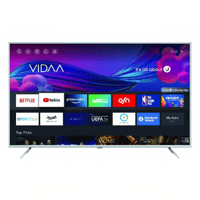 شاشة تلفزيون فيشر 55 بوصة سمارت 4K - LED - واي فاي...