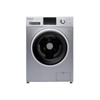 باناسونيك- غسالة تعبئه امامية- غسيل 12 كيلو / تنشي...