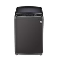 غسالة ملابس فتحة علوية ال جي اسود سعة 11 كجم موديل...