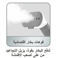 كاوية عامودية اكسبير 1500 واط سعة 1 لتر + ملحق XPG...