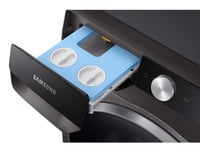 غسالة سامسونج ونشافة تعبئة أمامية سعة 12 كغ للغسيل...