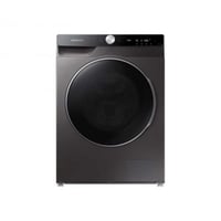 غسالة سامسونج ونشافة تعبئة أمامية سعة 12 كغ للغسيل...