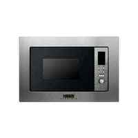 هام ميكرويف بلت ان 20 لتر - 800 واط مع شواية - فضي...
