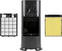 مكيف صحراوي متنقل جري بارد بسعة 20 لتر اللون اسود...