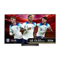 ال جي شاشة تلفزيون ذكية 77 بوصة - OLED evo C4 4K-...