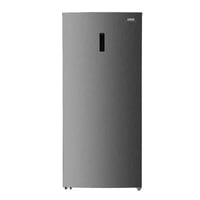 ثلاجة هام باب واحد انفرتر - 21-1 قدم - فضي - HM745...