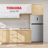 ثلاجة بابين توشيبا 21.5 قدم مكعب - 608 لتر انفرتر...