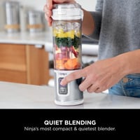 خلاط محمول لاسلكي Ninja Blast سعة 530 مل – أبيض BC...