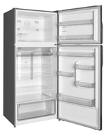 ثلاجة اوسكار بابين 18.6 قدم لون سلفر بخار 527 لتر...